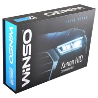 Комплект биксенона Winso H4 bi-xenon 5000K, 85V, 35W P43t-38 KET