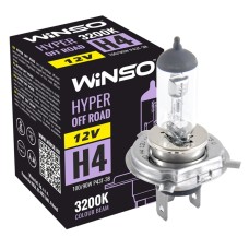 Галогеновая лампа Winso H4 12V 100/90W P43t-38 HYPER OFF ROAD