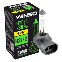 Галогеновая лампа Winso H27/2 12V 27W PGJ13 HYPER +30%