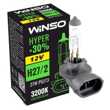 Галогеновая лампа Winso H27/2 12V 27W PGJ13 HYPER +30%
