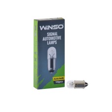 Лампа накаливания Winso 12V T4W 4W BA9s, 10шт