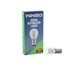 Лампа накаливания Winso 12V P21/5W 21/5W BAY15d, 10шт