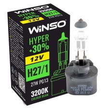 Галогеновая лампа Winso H27/1 12V 27W PG13 HYPER +30%