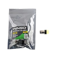 Автолампы Winso 12V COB S25 BA15s COB 100lm white 4 шт.