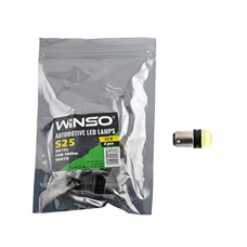 Автолампы Winso 12V COB S25 BA15s COB 100lm white 4 шт.