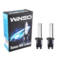Ксеноновая лампа Winso H1 5000K, 85V, 35W P14.5s KET, 2шт
