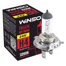 Галогеновая лампа Winso H4 24V 100/90W P43t-38 TRUCK OFF ROAD