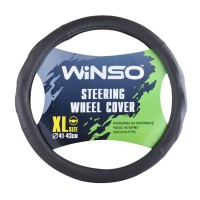 Чохол на кермо Winso XL, Ø41-43 екошкіра