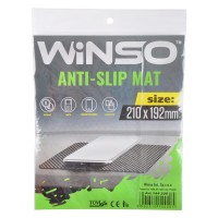 Антискользящий коврик Winso, размер 210*192мм