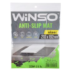 Антискользящий коврик Winso, размер 210*192мм