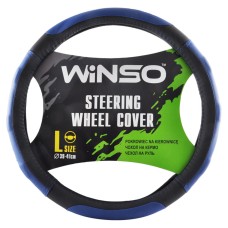 Чехол на руль Winso L, Ø39-41 экокожа