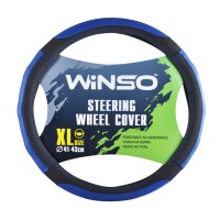 Чехол на руль Winso XL, Ø41-43 экокожа