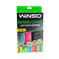 Набор тряпок из микрофибры Winso, 30*40см