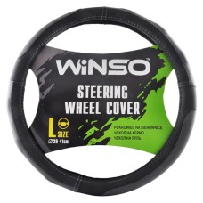 Чехол на руль Winso L, Ø39-41 экокожа