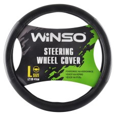 Чехол на руль Winso L, Ø39-41 экокожа