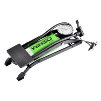 Насос ножной Winso с манометром, цилиндр 55*120мм