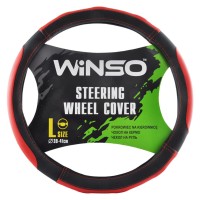 Чехол на руль Winso L, Ø39-41 экокожа