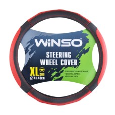 Чехол на руль Winso XL, Ø41-43 экокожа