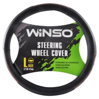 Чехол на руль Winso L, Ø39-41 экокожа