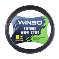 Чехол на руль Winso XL Ø41-43 экокожа