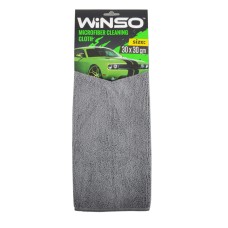 Тряпка из микрофибры Winso, 30x30см, серая