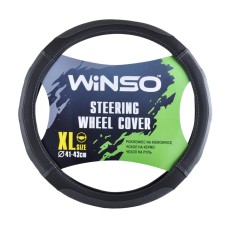 Чехол на руль Winso XL, Ø41-43 экокожа