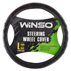 Чехол на руль Winso L, Ø39-41 экокожа