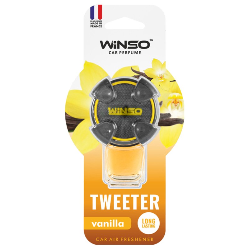 Ароматизатор Winso Tweeter Vanilla, 8мл