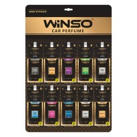 Ароматизатор Winso Ultimate Card MIX на планшете