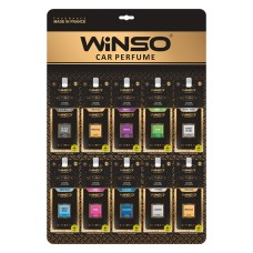 Ароматизатор Winso Ultimate Card MIX на планшете