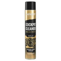 Поліроль для панелі приладів Winso Exclusive Cockpit Cleaner Gold, 750мл