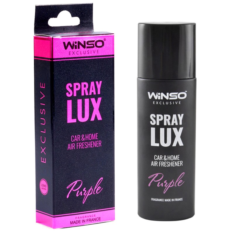 Ароматизатор Winso Spray Lux Exclusive Purple, 55мл