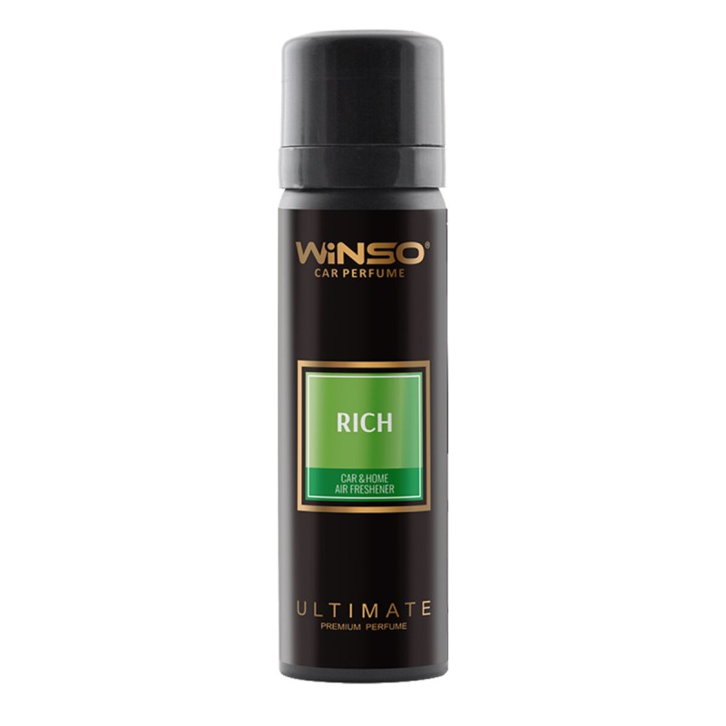 Освежитель воздуха WINSO ULTIMATE аэрозольный спрей 75мл - Rich
