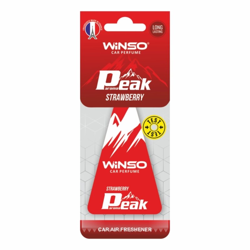 Ароматизатор Winso Peak Strawbеrry