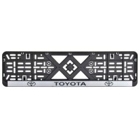 Рамка Winso під номер, Toyota