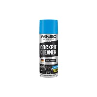 Полироль для панели приборов Winso Cockpit Cleaner Новая Машина, 450мл