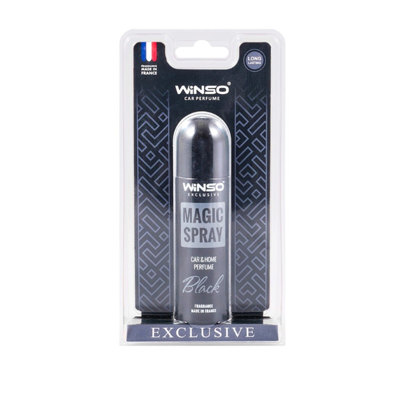Ароматизатор Winso Magic Spray Exclusive Black, 30мл