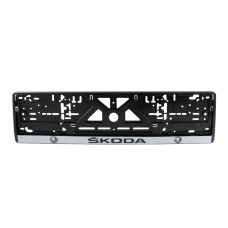 Рамка Winso під номер, Skoda
