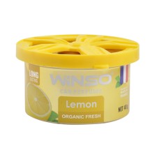 Ароматизатор Winso Organic Fresh Lemon, 40г