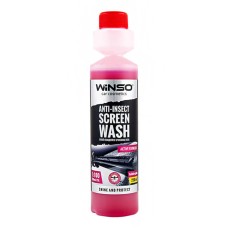 Омыватель стекла Winso Anti Insect концентрат Bubble Gum, 250мл