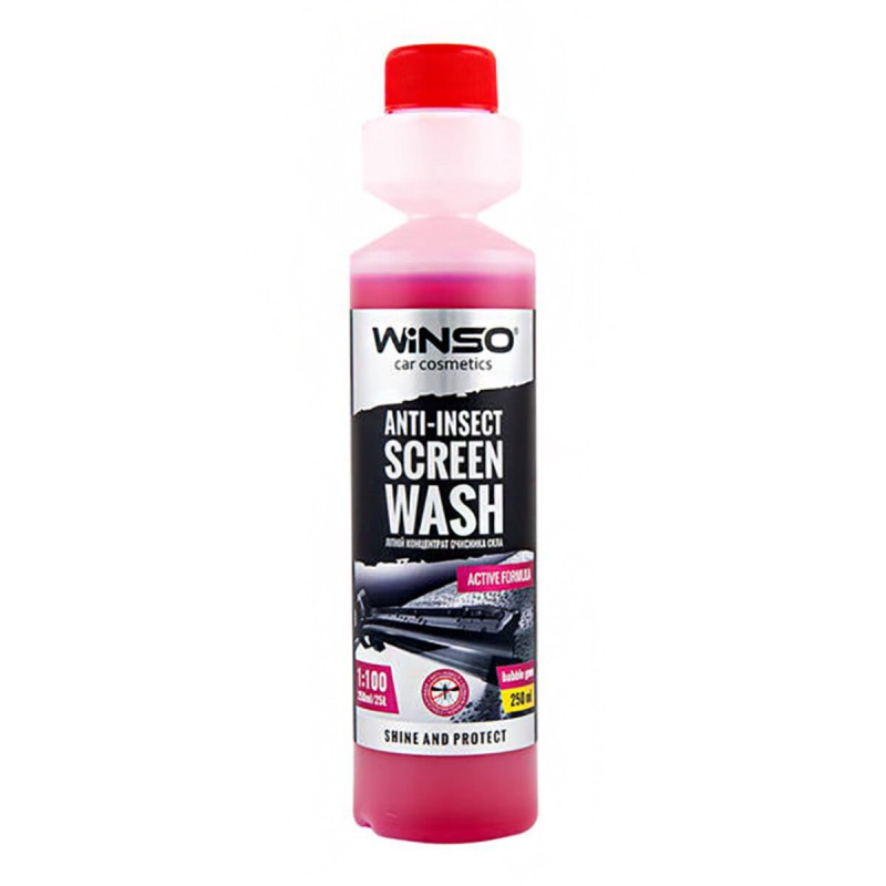 Омыватель стекла Winso Anti Insect концентрат Bubble Gum, 250мл