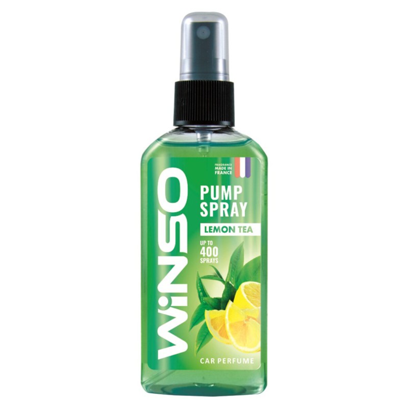 Ароматизатор Winso Pump Spray Lemon Tea, 75мл