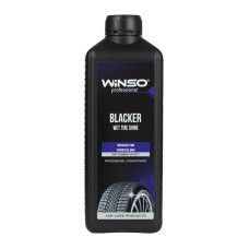 Чернение для шин Winso Blacker Wet Tire Shine, 1л