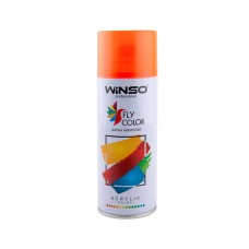 Акриловая спрей-краска флуоресцентная Winso 450мл оранжевый (ORANGE)