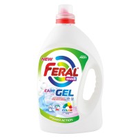 Жидкий порошок FERAL для цветных вещей 4.5л