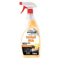 Полироль-молочко для панели приборов Winso Cockpit Milk Ваниль, 750мл