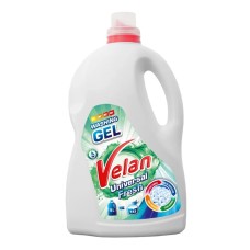Гель для стирки Velan Universal Fresh универсальный свежесть 5л