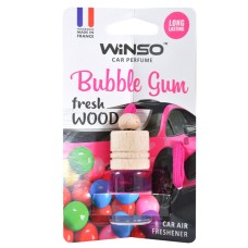 Ароматизатор Winso Fresh Wood Bubble Gum, 4мл