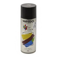 Акриловая грунтовка (грунт-спрей) Winso 450мл черный (BLACK/RAL9005)
