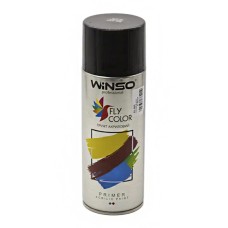 Акриловая грунтовка (грунт-спрей) Winso 450мл черный (BLACK/RAL9005)